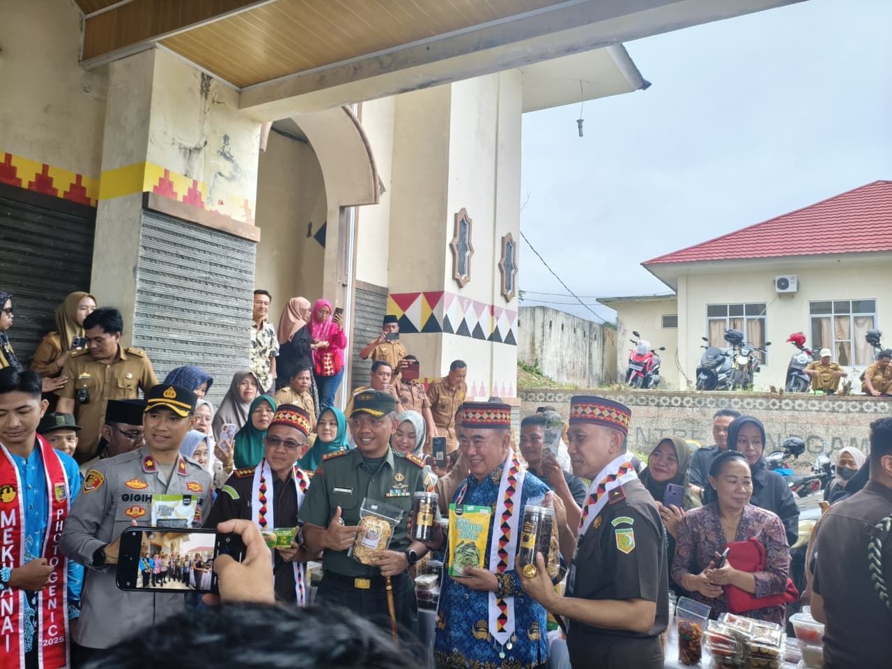 Kejati Kolaborasi Bersama Pemkab Tanggamus Perkuat UMKM dan Ekonomi Desa
