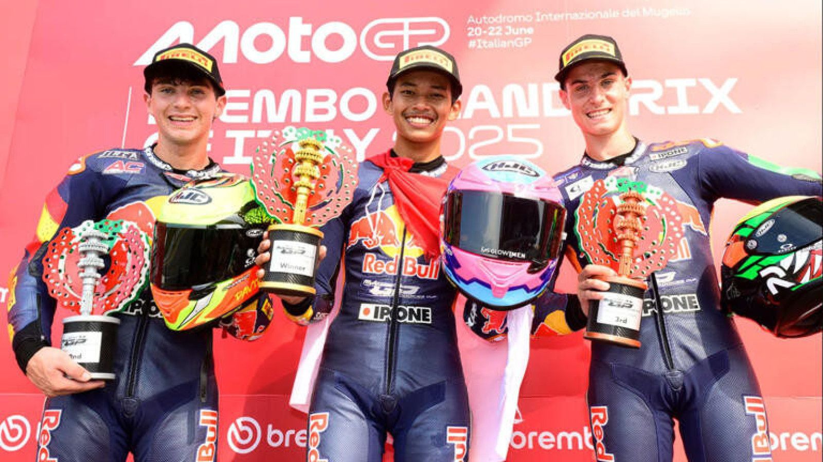 Pembalap Indonesia Veda Ega Pratama Gabung Moto3 2026 Bersama Honda Team Asia