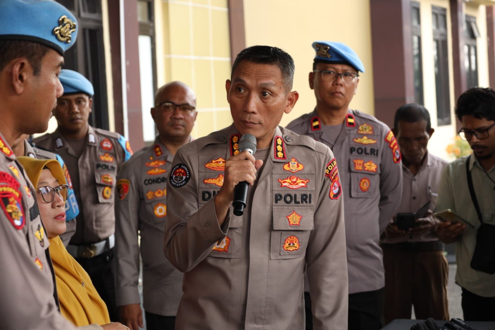 Ngaku Berhubungan Badan Sebanyak Dua Kali Dengan Selingkuhanya Brigadir HA Diperiksa Bidpropam Polda Banten