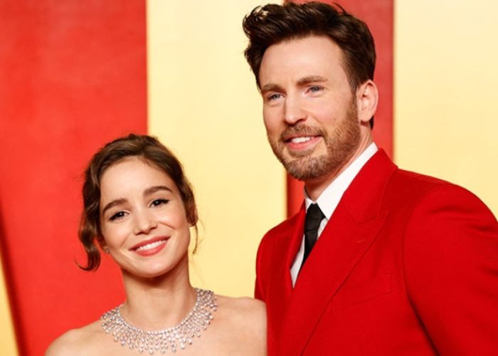 Bintang Marvel Chris Evans Resmi Jadi Ayah dengan Istri 16 Tahun Lebih Muda