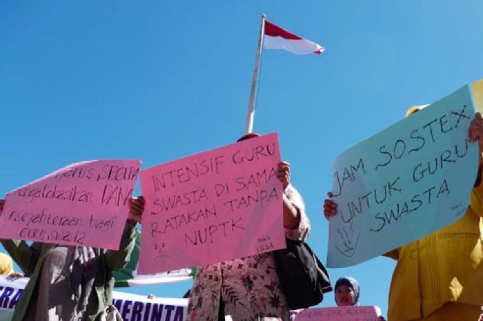 Perkumpulan Guru Bakal Gelar Demo di Jakarta Hari Ini, 1.597 Personel Gabungan Dikerahkan