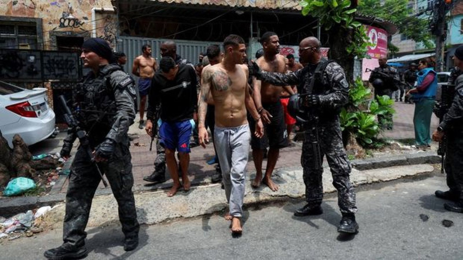 Penggerebekan Besar-besaran di Rio de Janeiro: 119 Tewas Dalam Operasi Melawan Geng Kriminal
