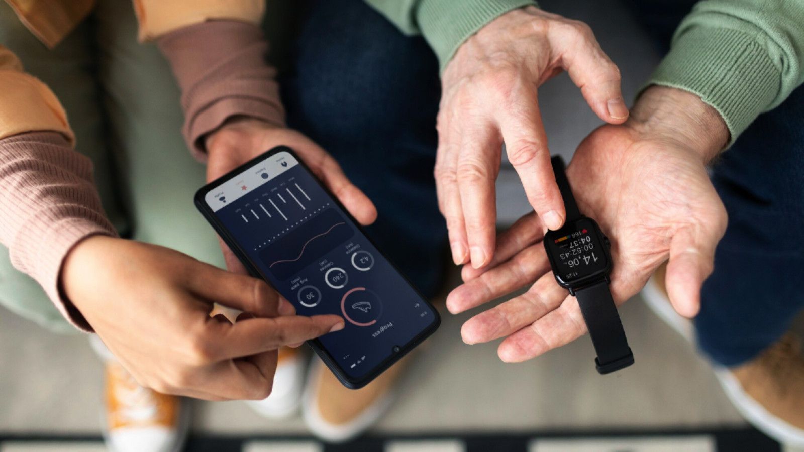 Peran Teknologi Modern dalam Kehidupan Sehari-hari: Smartwatch dan Smart Mirror