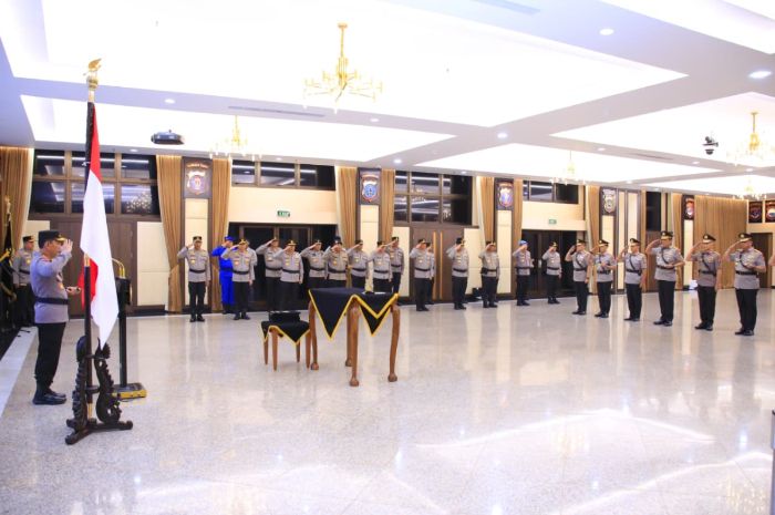 Kapolri Pimpin Sertijab Pati Polri, Berikut Daftar Personelnya!