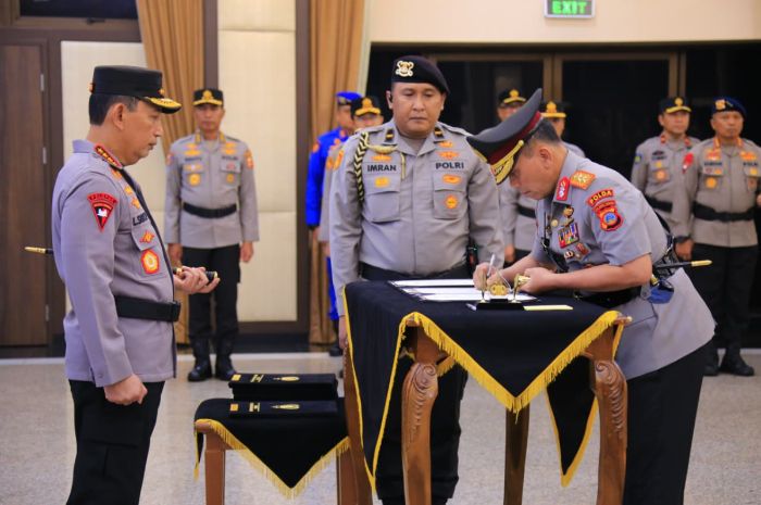 Kapolri Pimpin Sertijab Pati Polri, Berikut Daftar Personelnya!