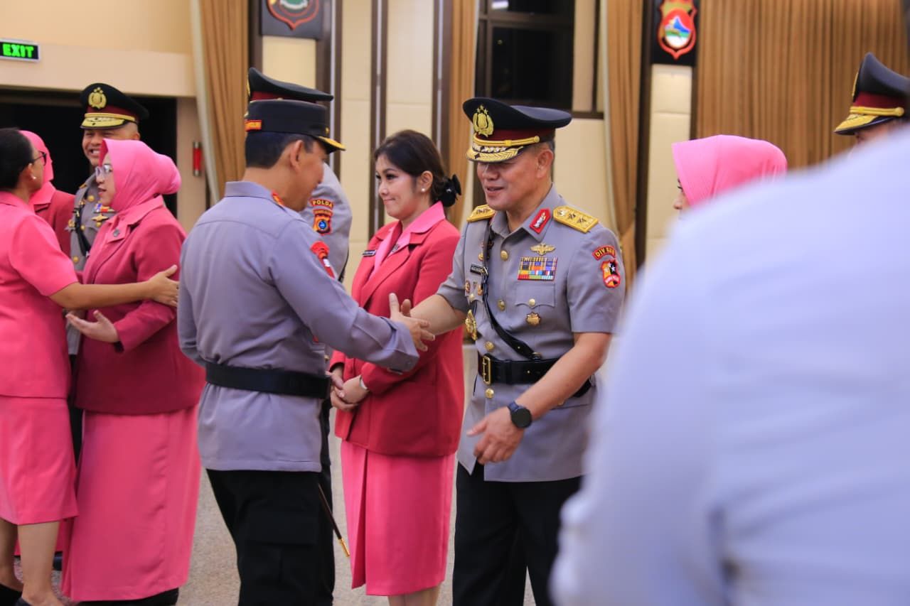 Kapolri Pimpin Sertijab Pati Polri, Berikut Daftar Personelnya!