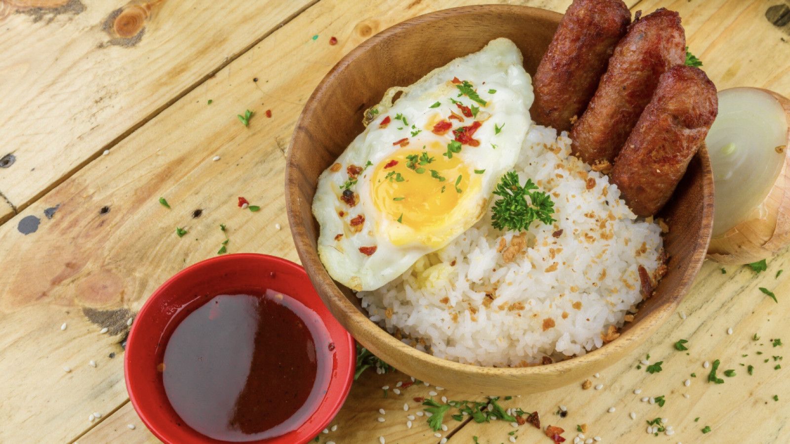 Rice Bowl Telur Crispy Saus Mentai: Trend Menyegarkan di Dunia Kuliner