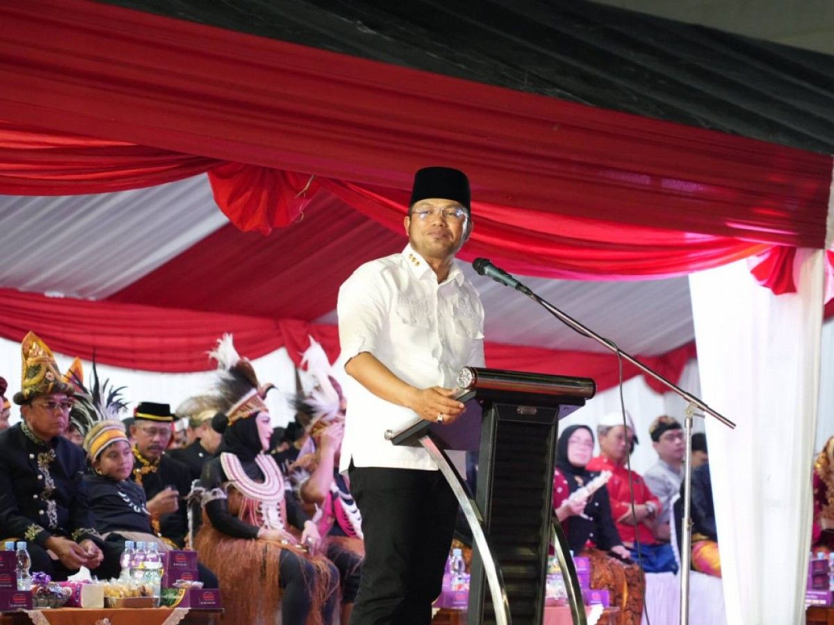 Gubernur Harum Sebut Bontang City Carnival Wujud Nyata Pelestarian Budaya Nusantara di Kaltim