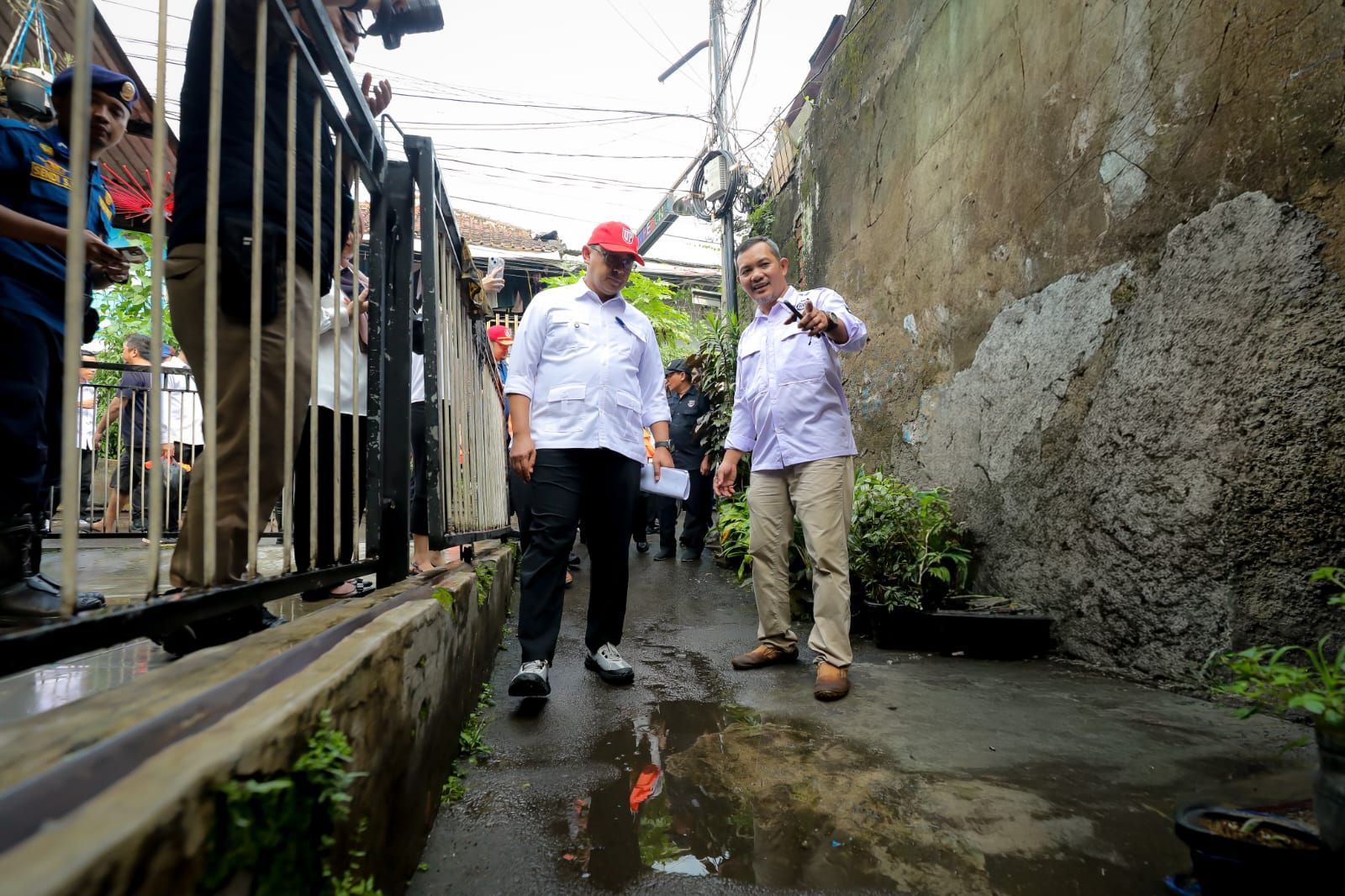 Wali Kota Bandung Minta Analisis Potensi Pergerakan Tanah di Kawasan Padat Permukiman