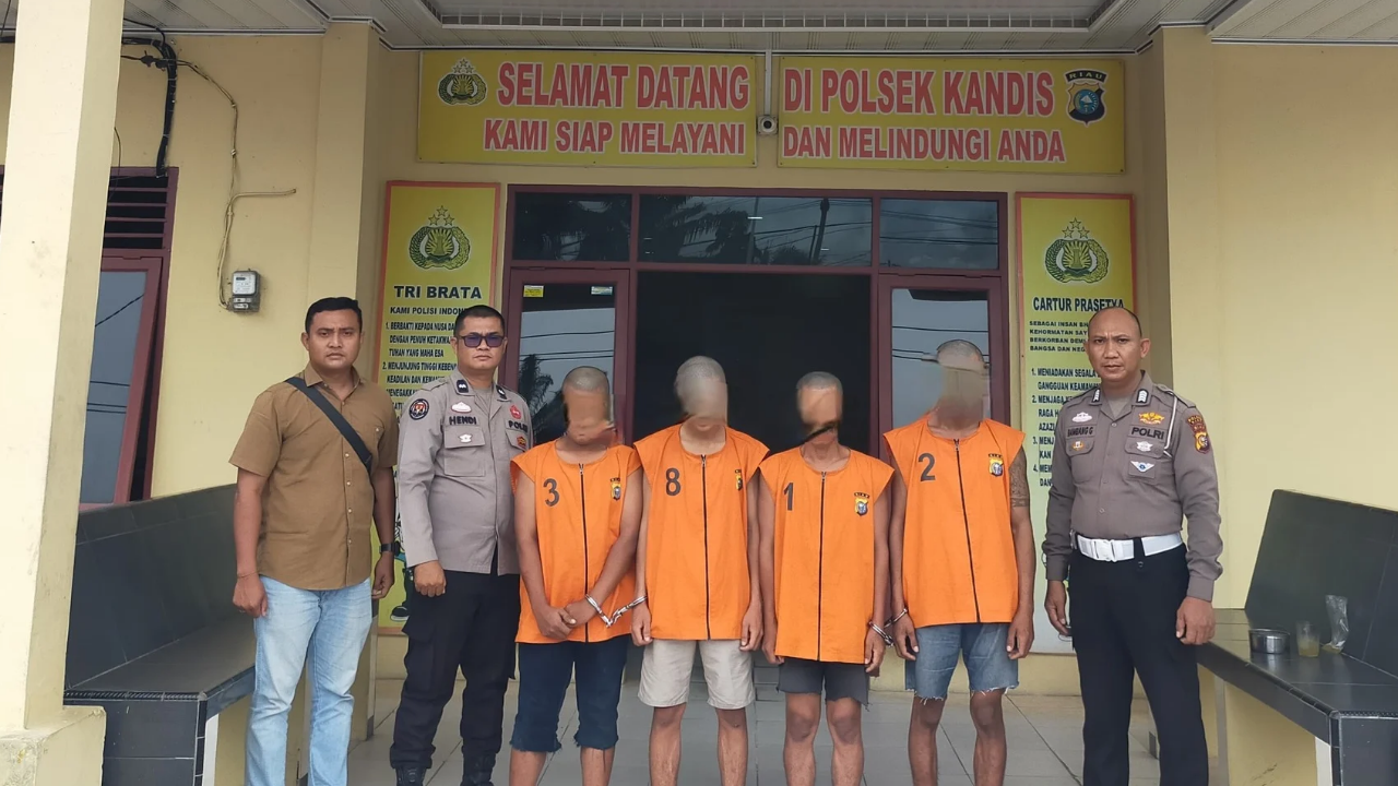 Empat pria di Siak Perkosa Anak di Bawah Umur