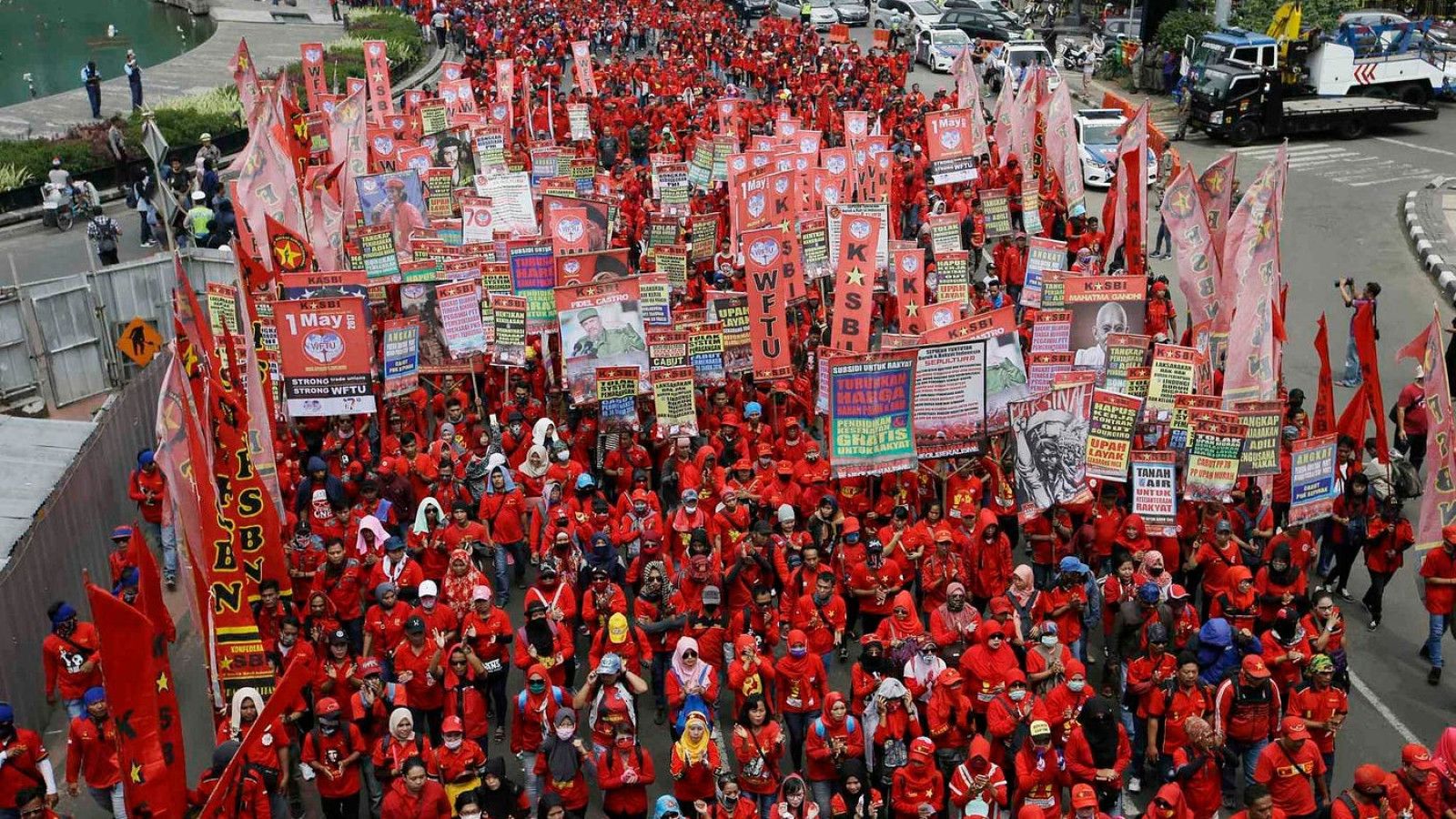 Aksi Buruh 2026: Tuntutan Kenaikan Upah dan Perubahan Regulasi