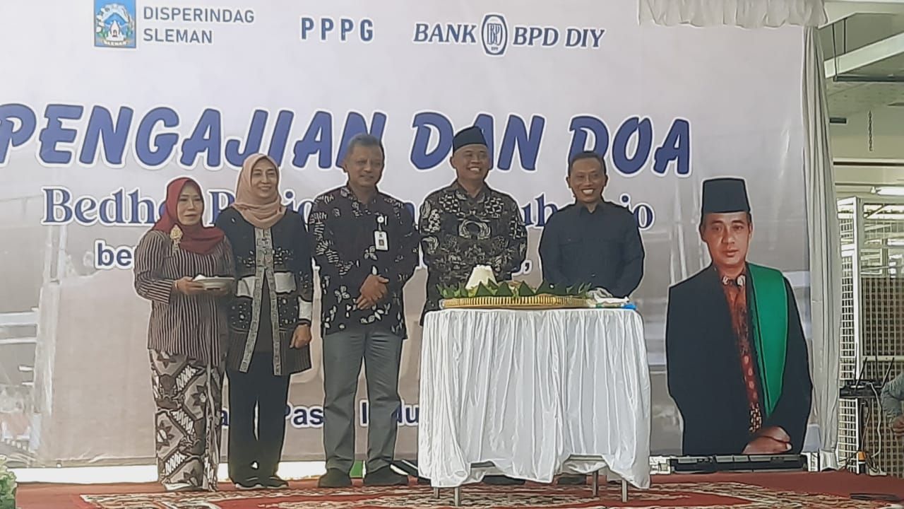 Resmikan Operasional Pasar Induk Godean, Bupati Sleman Berharap Jadi Magnet Wisata Belanja