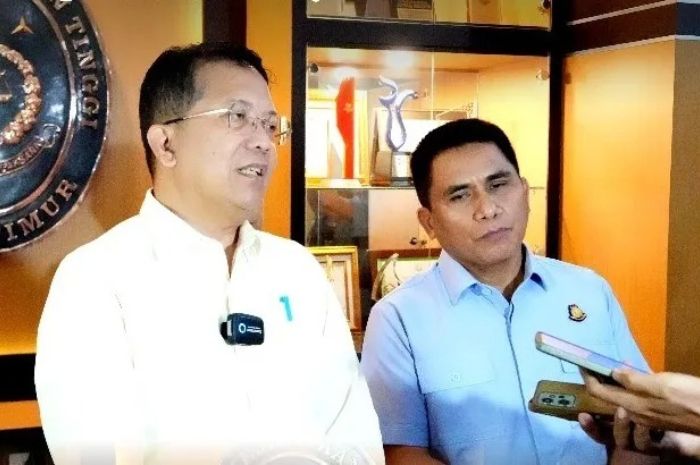 Kejati Jatim Beri Pendampingan Hukum Pembangunan Yonif 886 Agar Berjalan Tertib dan Kondusif
