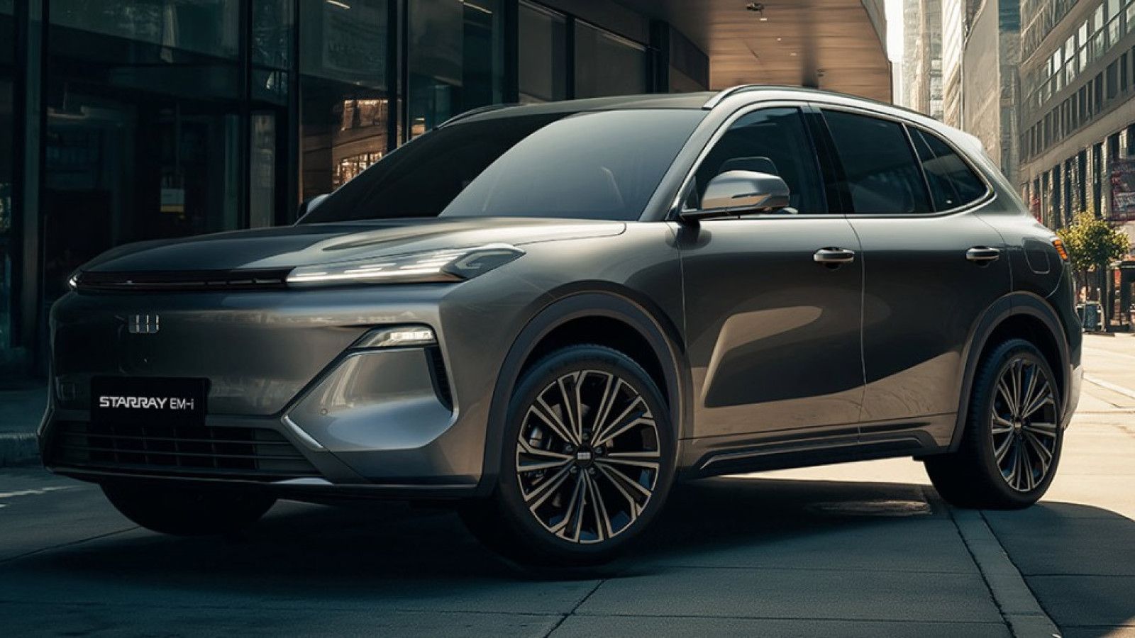 Geely Luncurkan Mobil Hybrid Pertama di Indonesia: Starray EM-i