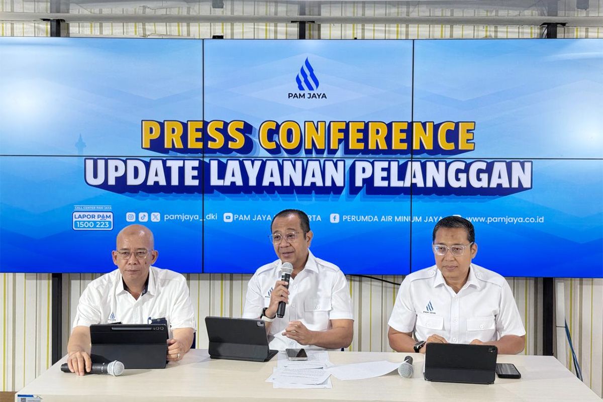 PAM JAYA Siagakan Layanan Selama Gangguan Suplai Air
