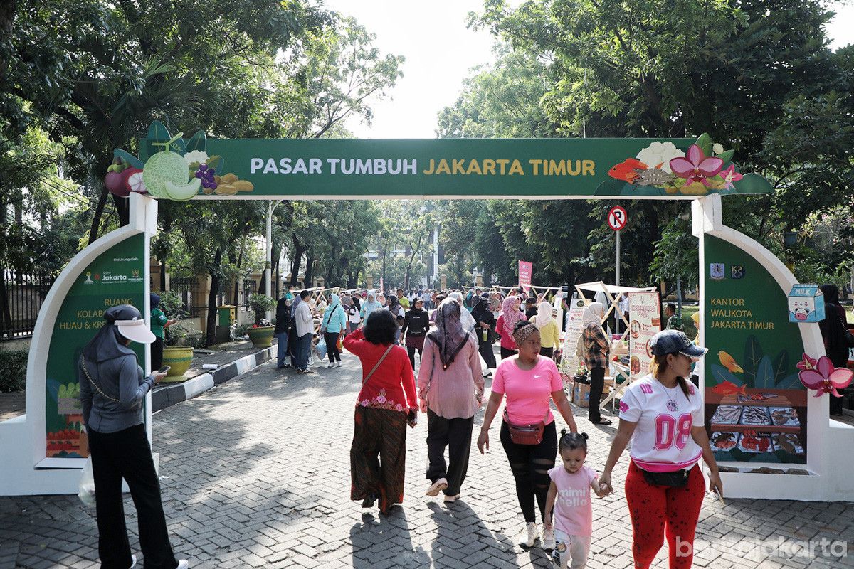 Jangan Terlewat! Besok Ada Pasar Tumbuh di Kantor Wali Kota Jaktim