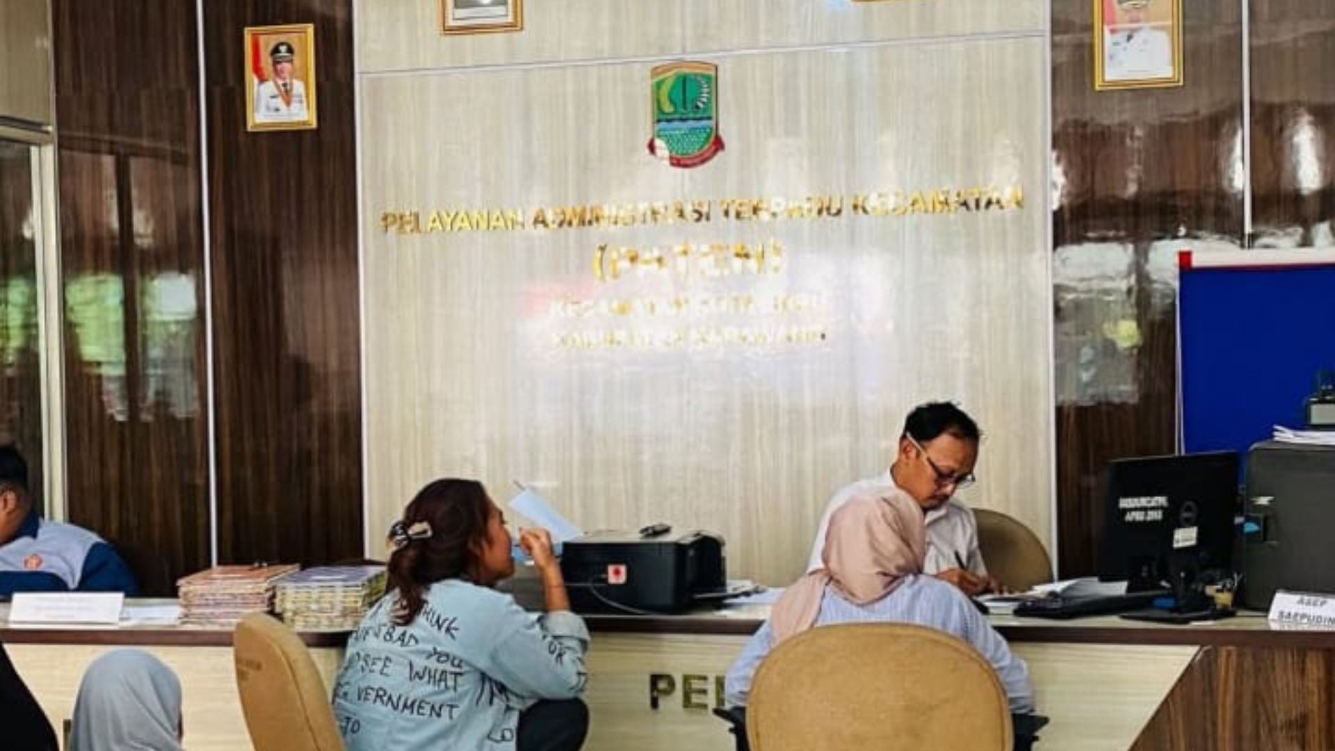 Camat Kotabaru Resmikan Layanan PATEN, Tingkatkan Kualitas Pelayanan Administrasi Publik
