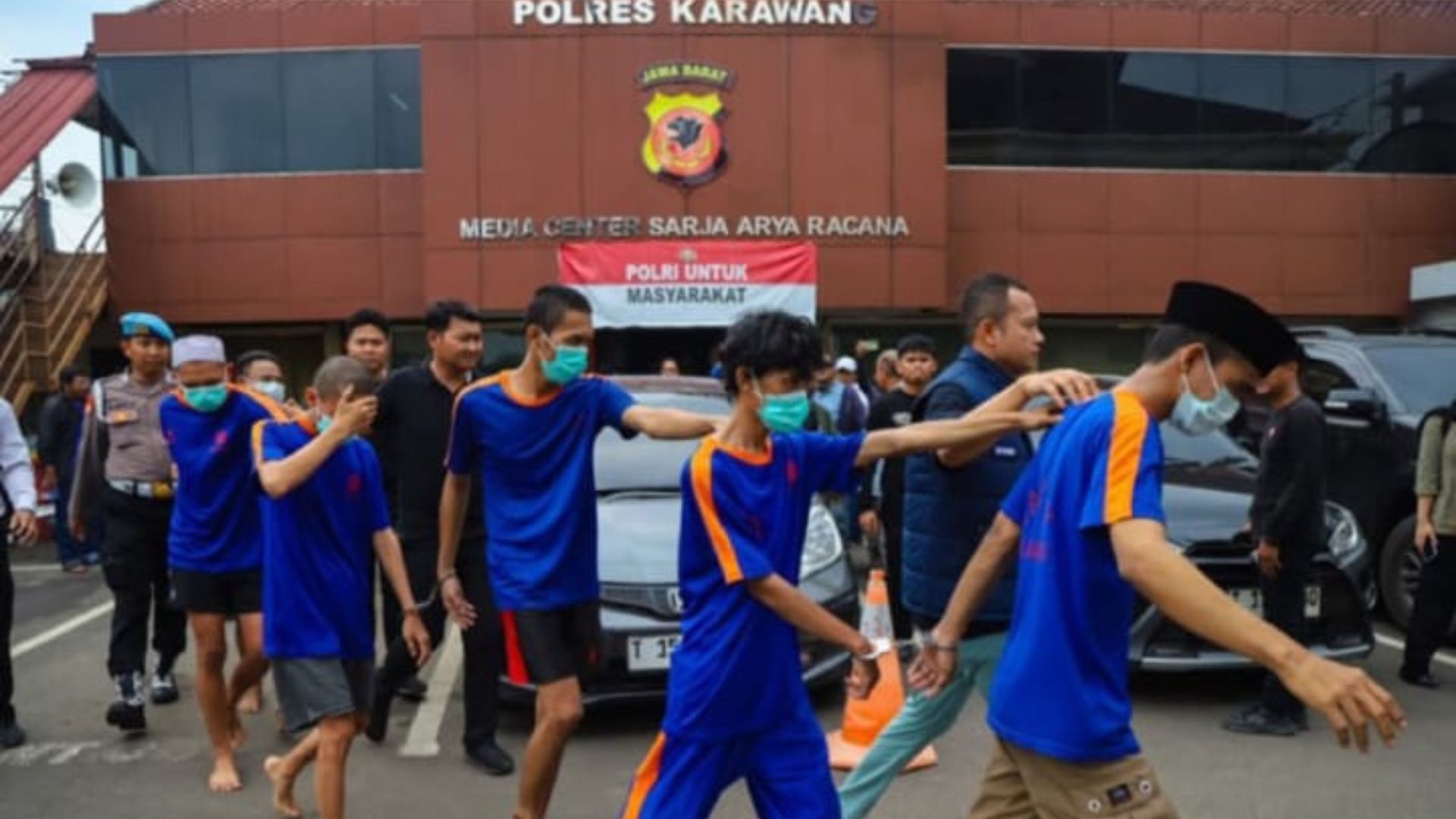 Polres Karawang Ungkap 28 Kasus Narkoba dalam Dua Bulan, 32 Tersangka Diamankan