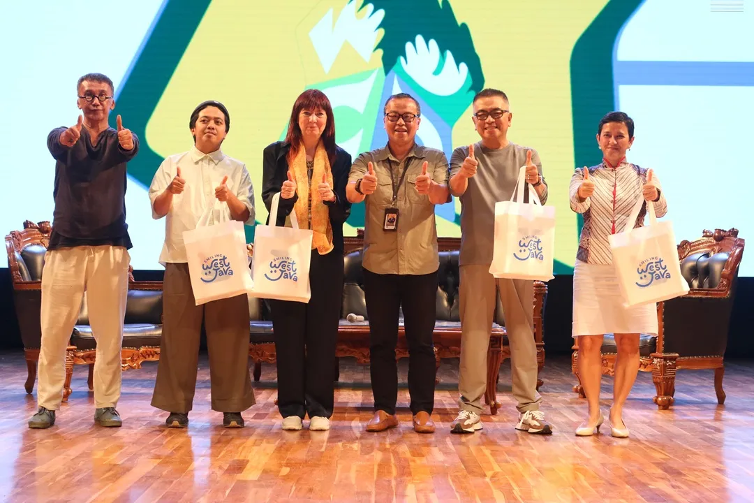 West Java Creative & Culture Days 2025 Dorong Penguatan Ekosistem Ekonomi Kreatif Jawa Barat