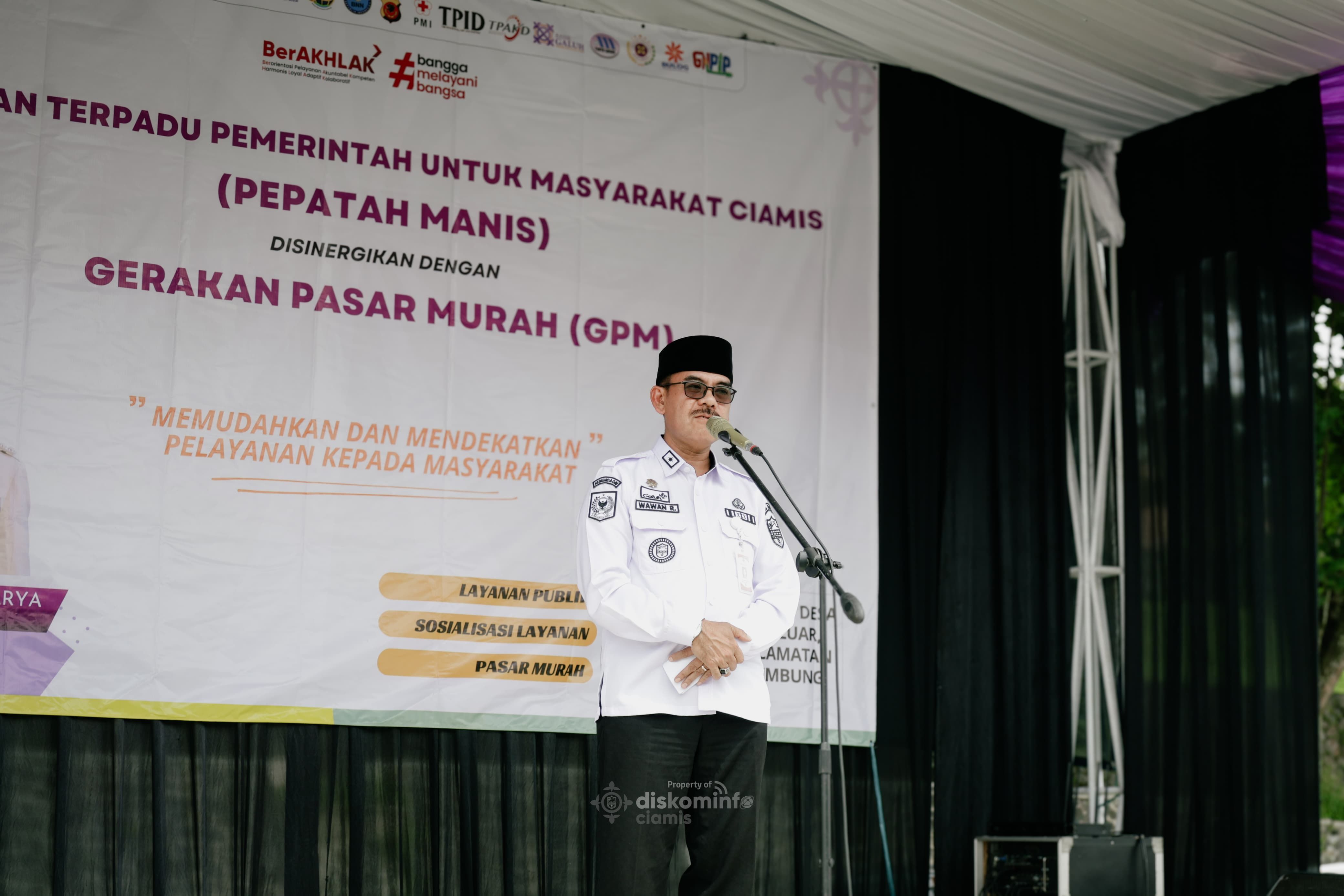 Pemkab Ciamis Gelar Pepatah Manis dan GPM, Dekatkan Layanan Publik ke Masyarakat
