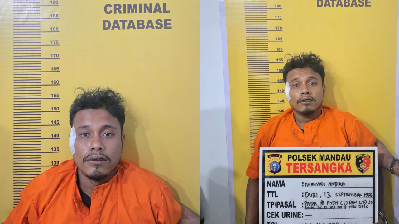 Polisi Tangkap Pelaku Pencabulan di Bengkalis
