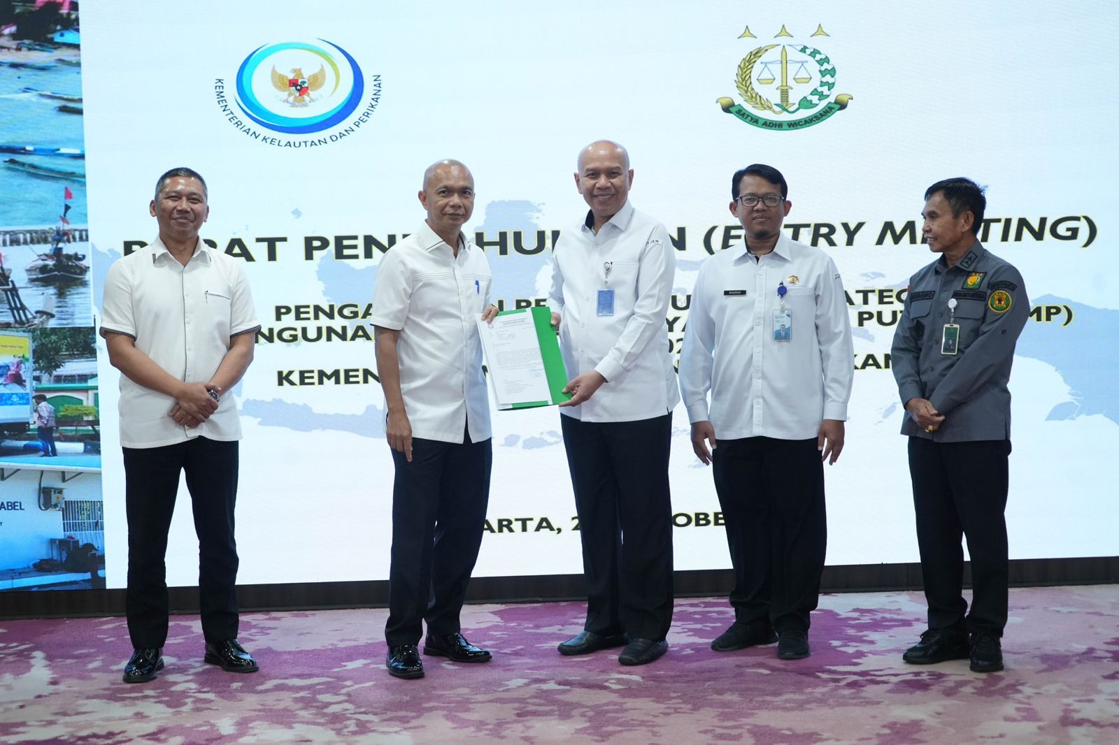 JAM INTEL Kawal Proyek Pembangunan Kampung Nelayan Merah Putih di 29 Provinsi Senilai Rp2,2 Triliun