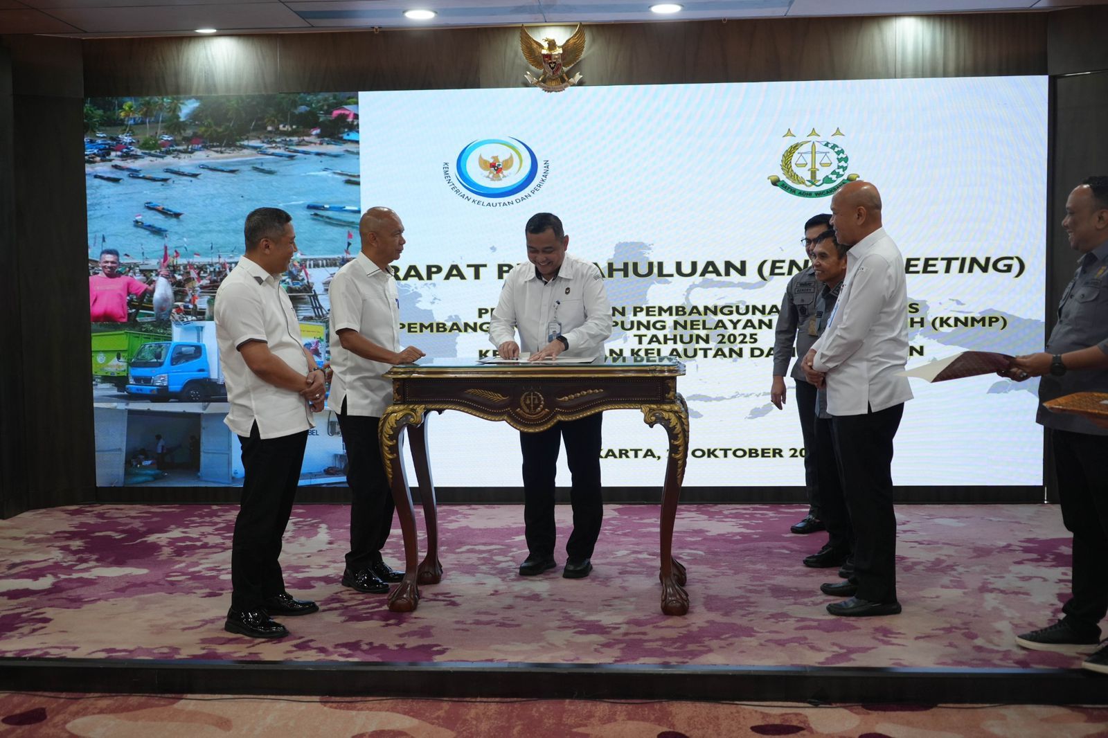 JAM INTEL Kawal Proyek Pembangunan Kampung Nelayan Merah Putih di 29 Provinsi Senilai Rp2,2 Triliun