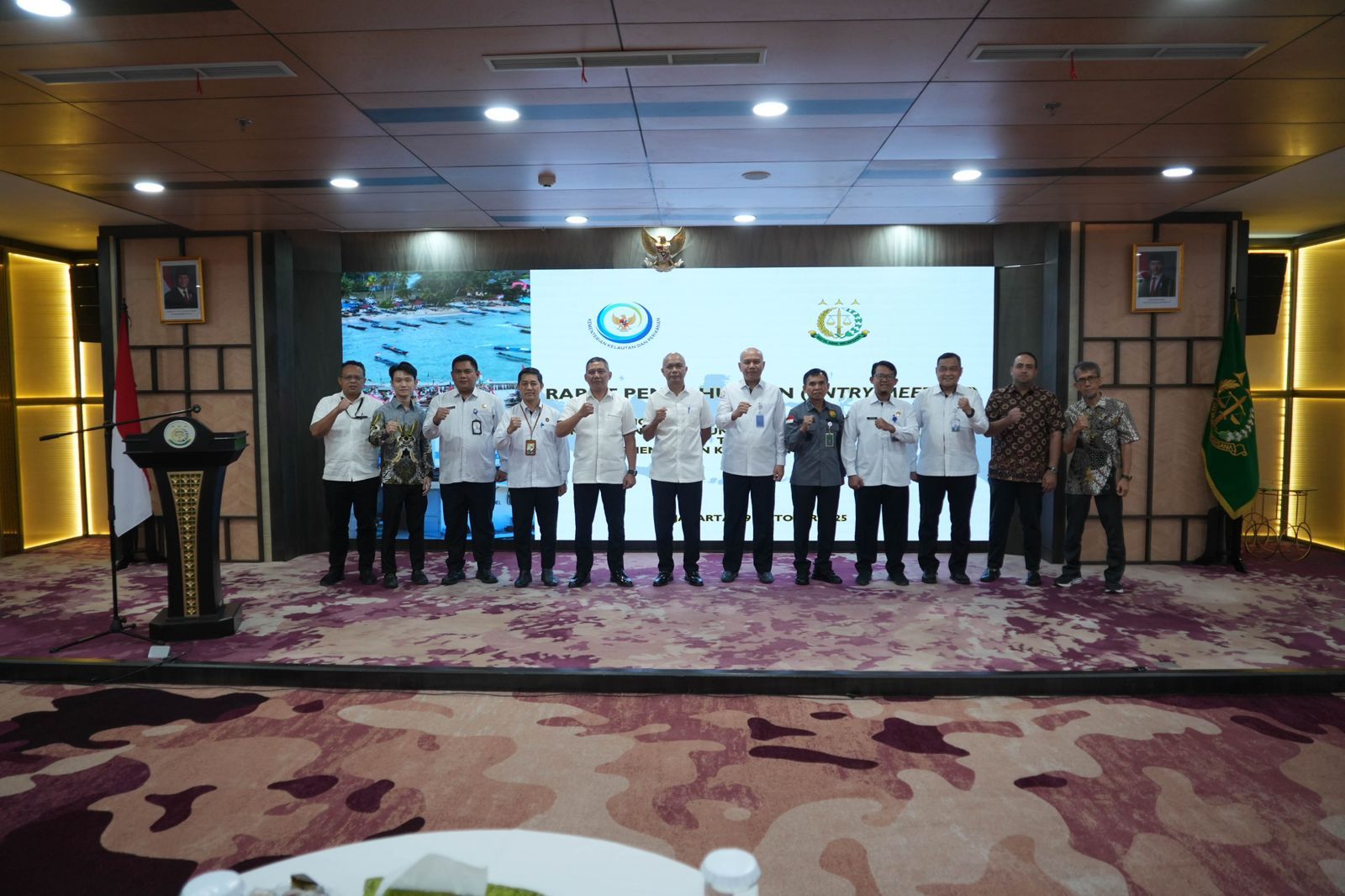 JAM INTEL Kawal Proyek Pembangunan Kampung Nelayan Merah Putih di 29 Provinsi Senilai Rp2,2 Triliun