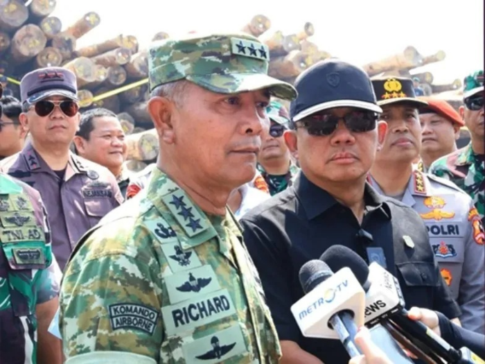 Gagalkan Penyelundupan Kayu Ilegal 4.610 Meter Kubik, Satgas PKH Bongkar Mafia Kayu Bernilai Rp230 Miliar