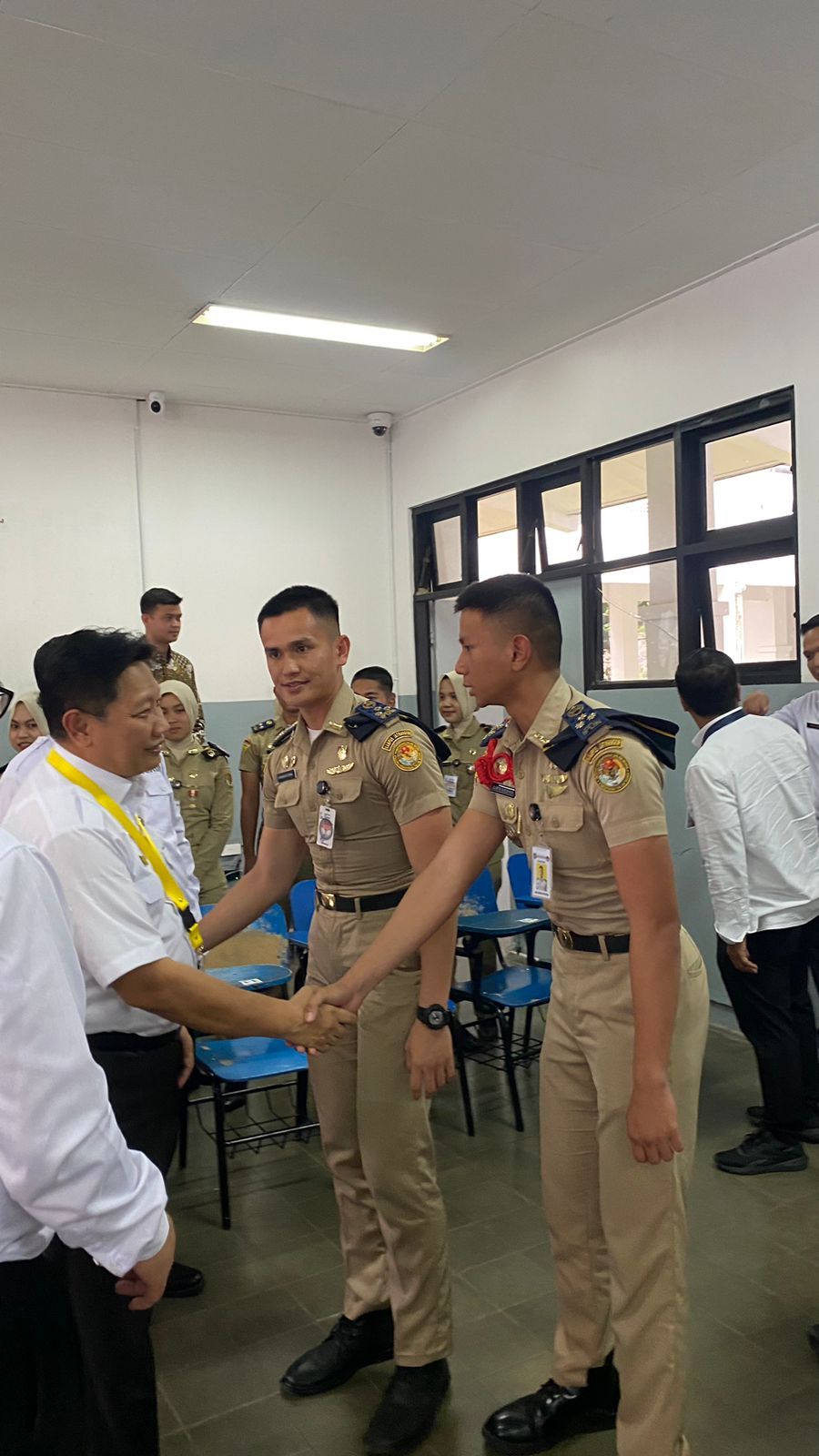 Temui Praja IPDN Babel, Pj. Sekda Fery Berikan Motivasi Terus Belajar dan Tingkatkan Kemampuan Diri