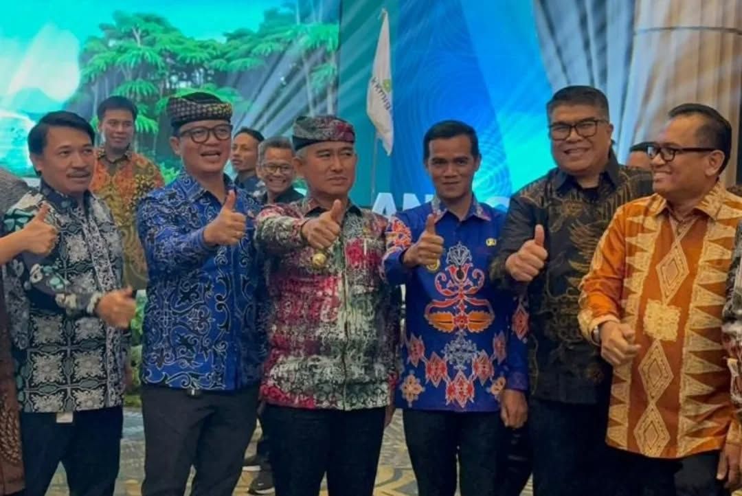 Wali Kota Bersama Para Kepala daerah di Kaltara Hadiri Executive Meeting Hulu Migas