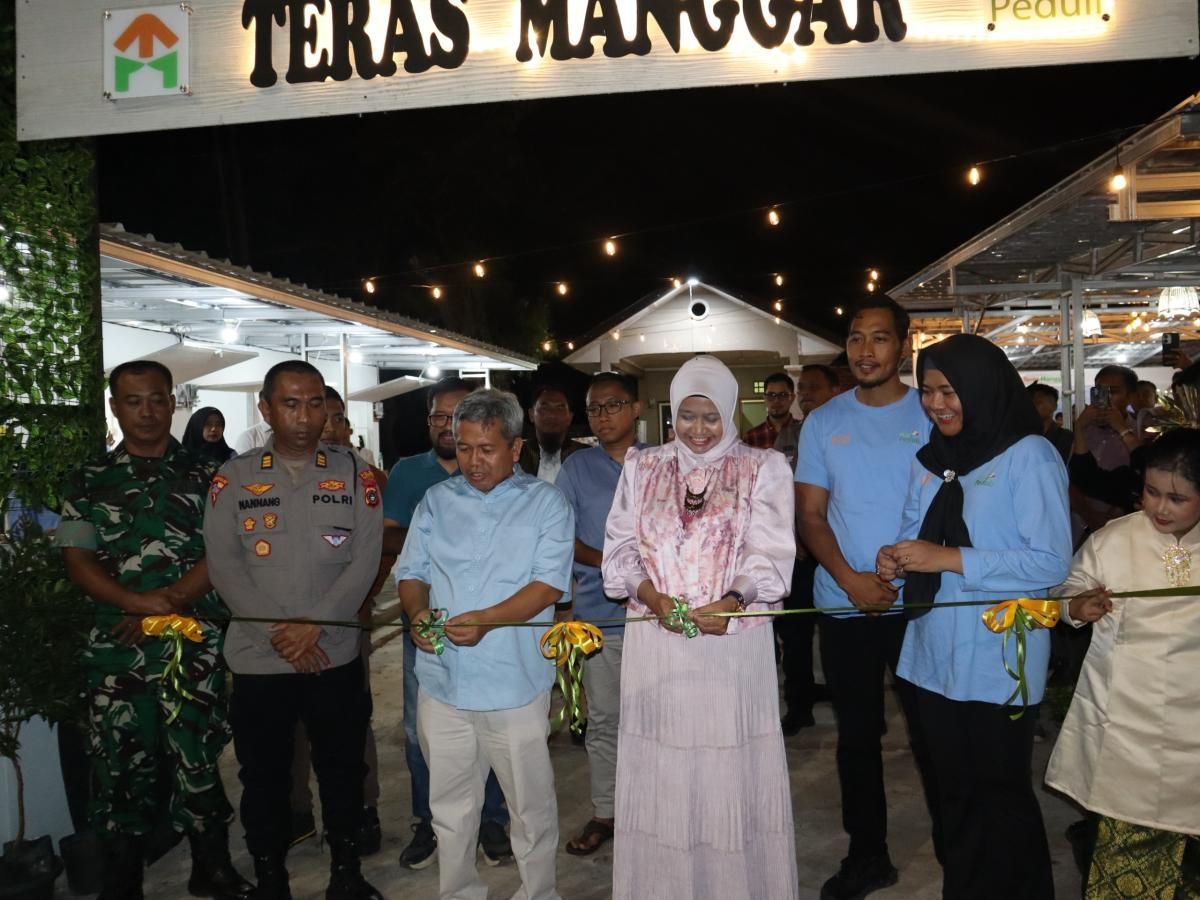 Teras Manggar, Magnet Baru Bagi Pelaku Usaha Kecil dan Komunitas Kreatif Lokal