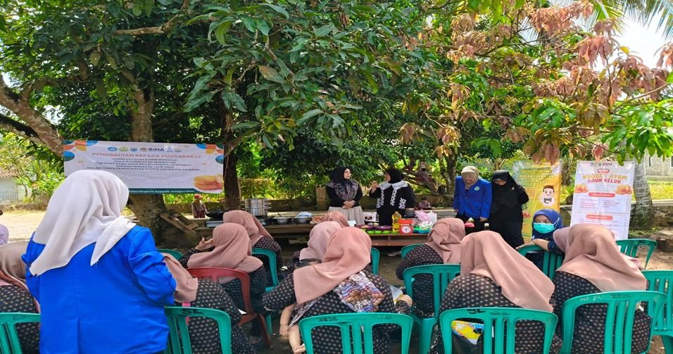 Inovasi STIKes Salsabila Serang : Nudelor, Lauk Bergizi Tinggi Penangkal Stunting!