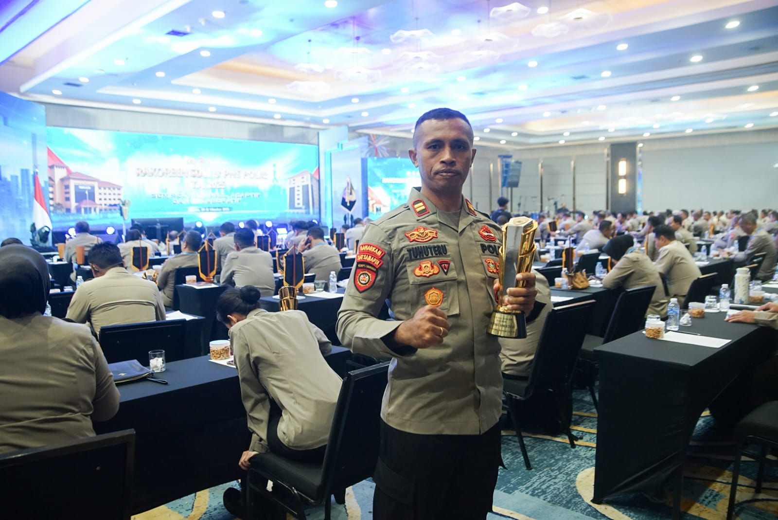 Iptu Bastian Tuhuteru, Polisi Tapal Batas dari Buru Selatan Maluku Penerima Hoegeng Corner Awards 2025