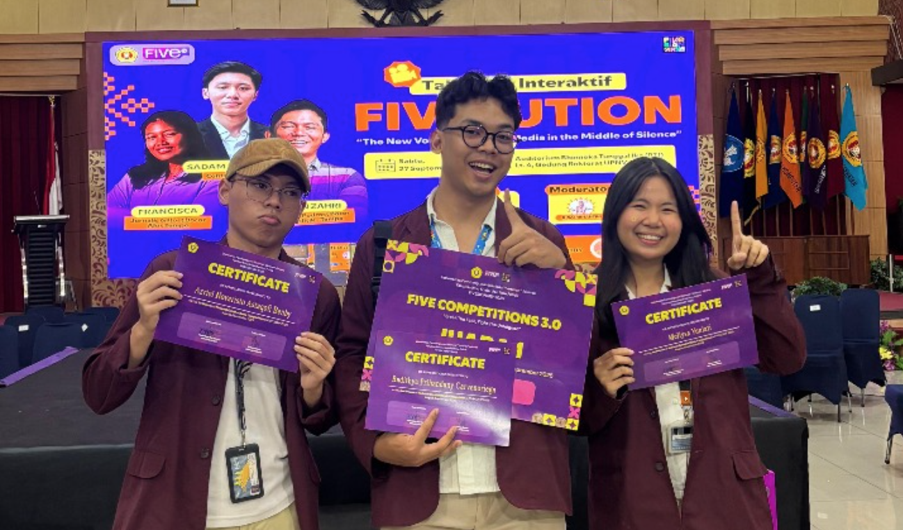 Tim Digital Communication BINUS Malang Sabet Juara di Lomba Reels Nasional
