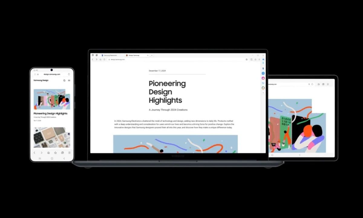 Samsung Hadirkan Browser Internet ke PC: Sinkronisasi Tab, Riwayat, dan Password Lebih Mudah