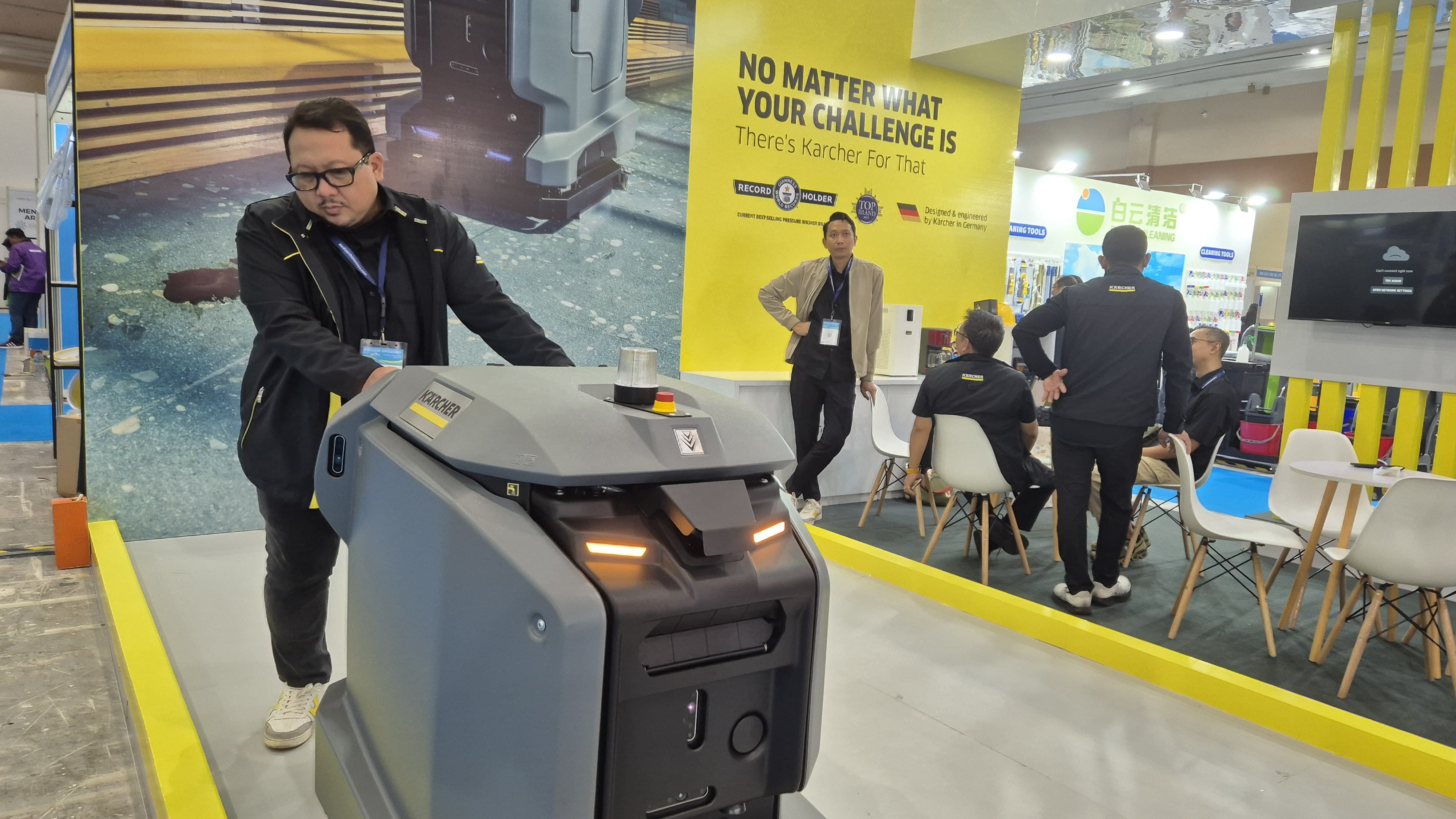 Mengintip Expo Clean dan Expo Laundry 2025’ yang Hadirkan Pemimpin Teknologi Kebersihan, Ada Fitur Robotika