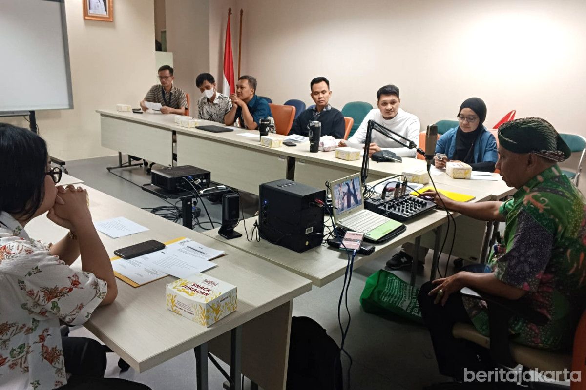 ASN dan PJLP Diskominfotik DKI Asah Kemampuan Voice Over
