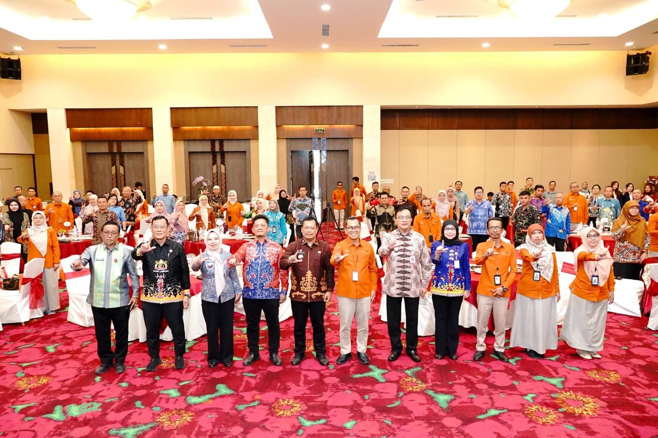 Rakor Sensus Ekonomi 2026, Pemprov Lampung Minta Semua Pihak Berkolaborasi
