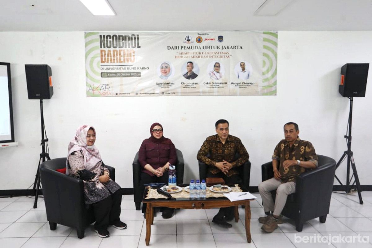 Mahasiswa UBK Antusias Berdialog dengan Wakil Rakyat dan Staf Gubernur Bahas Peran Pemuda