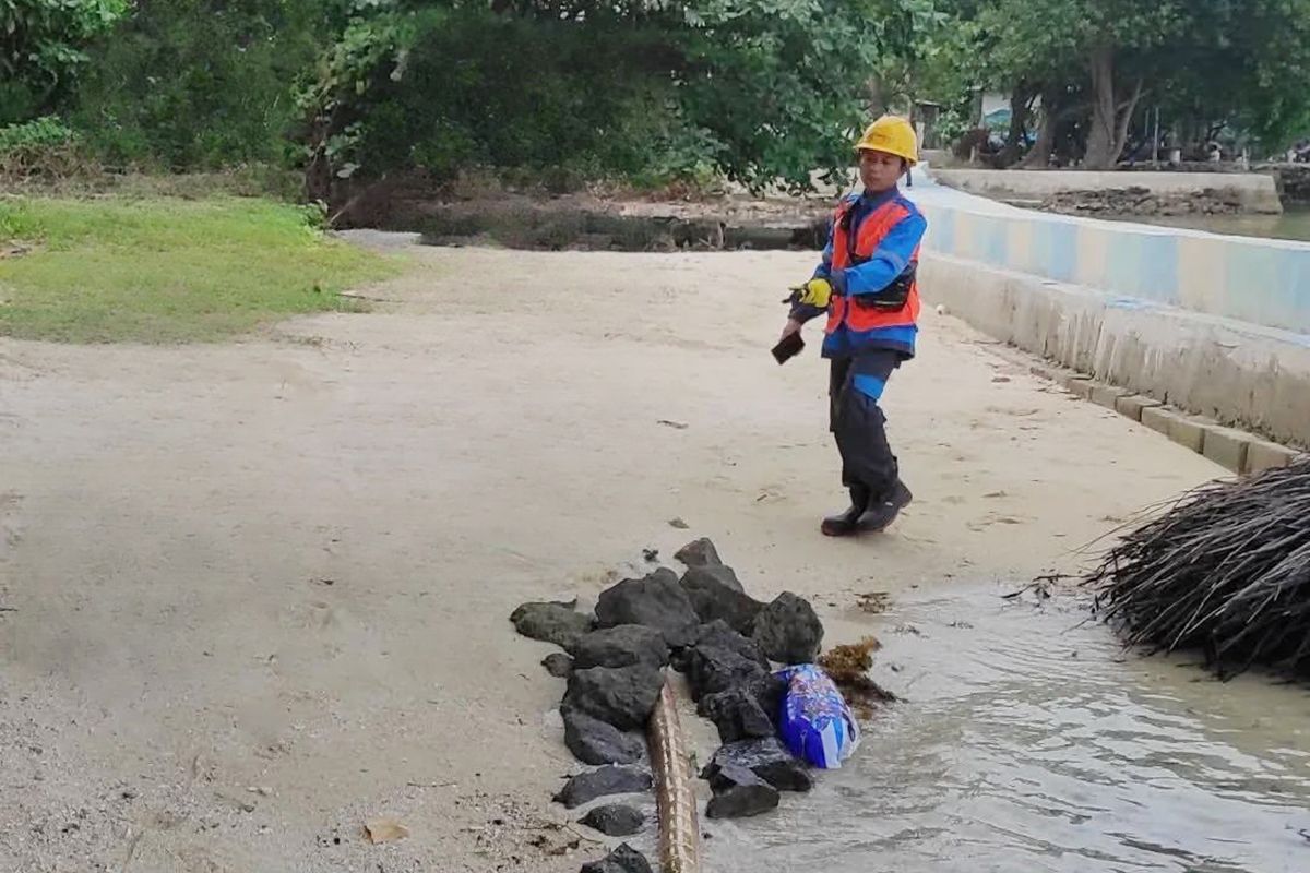 Perbaikan Kabel Listrik Bawah Laut Pulau Untung Jawa Dimulai November