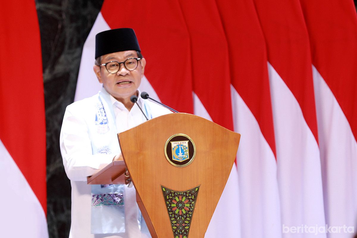 Gubernur Pramono Instruksikan Jajaran Siaga Hadapi Cuaca Ekstrem di Jakarta