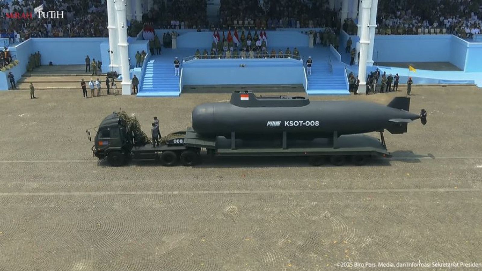 Inovasi Kapal Selam Autonomous: Uji Coba Torpedo Berhasil di Surabaya