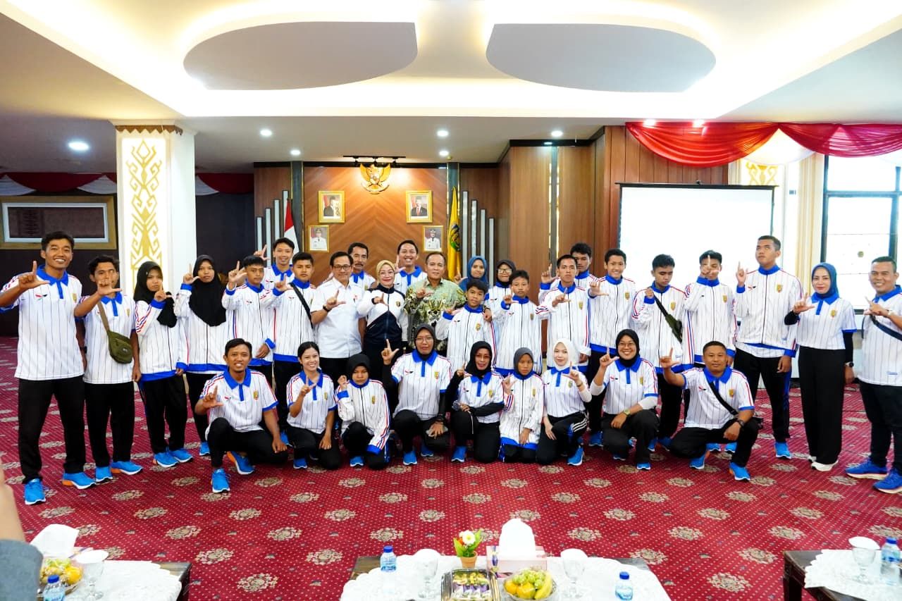 Lampung Ikuti Ajang Popnas dan Peparpenas 2025