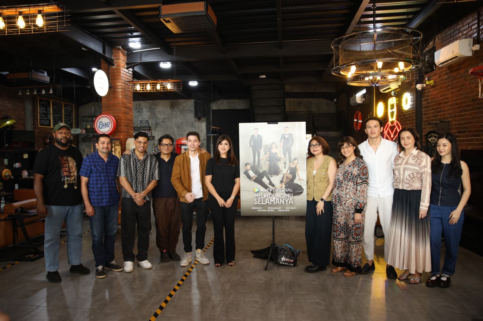 Marshanda dan Stefan William Kembali Berpasangan di Serial Terbaru WeTV Original Melindungimu Selamanya