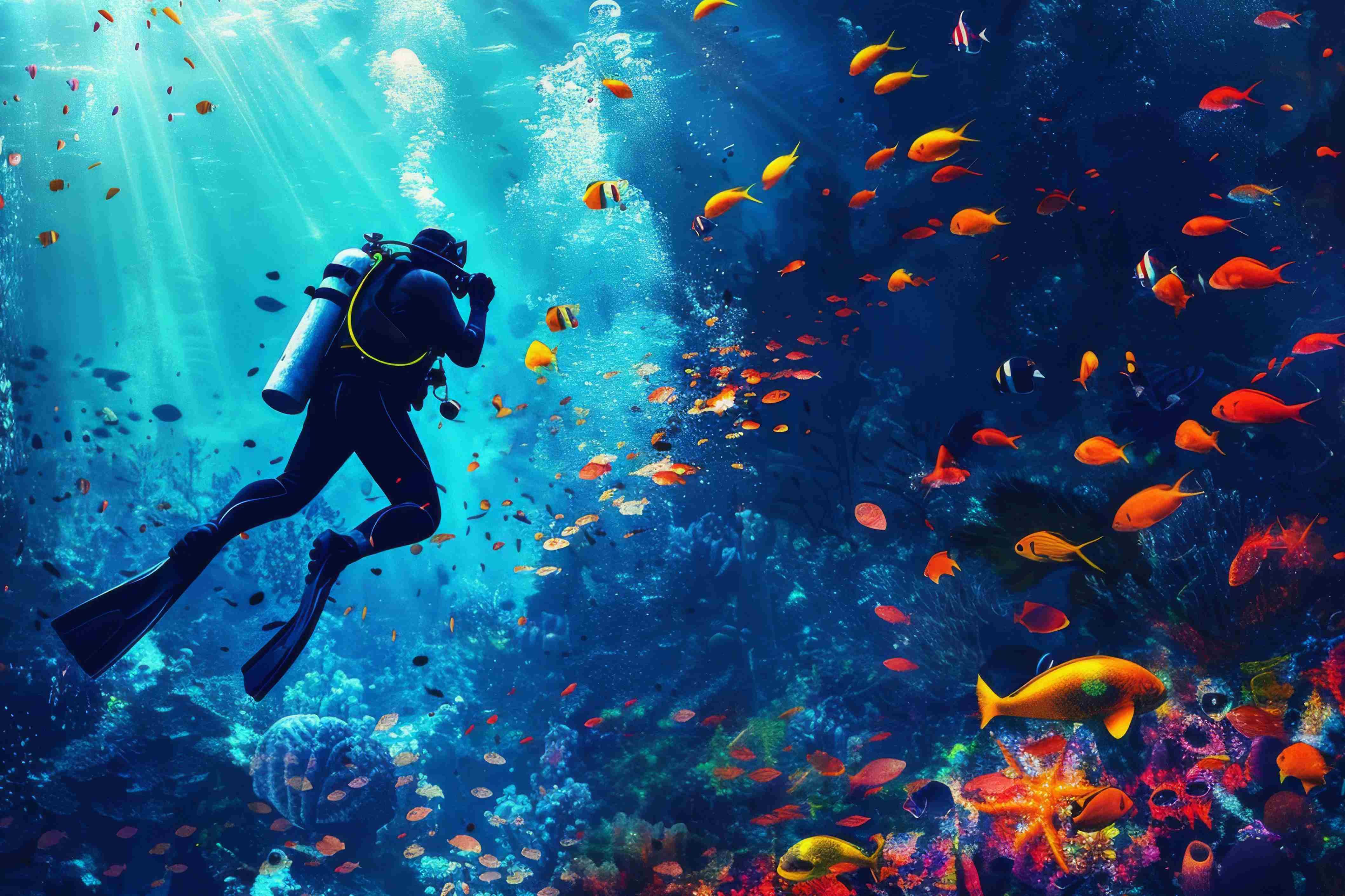 Spot Diving Terbaik di Wakatobi