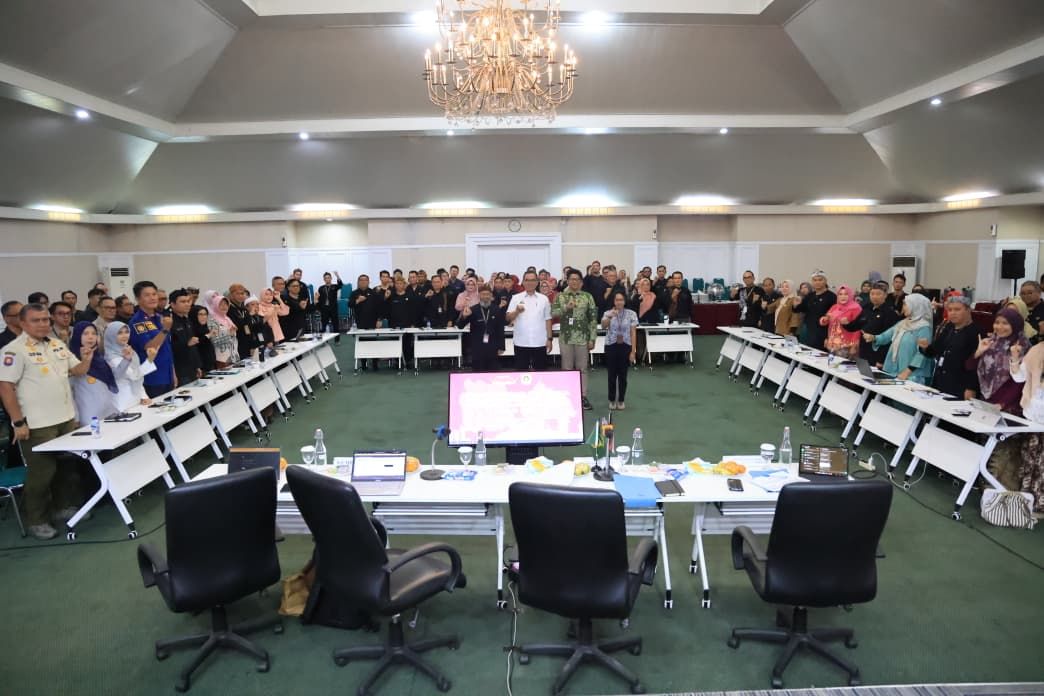 Pemkab Bogor Paparkan Capaian dan Strategi Pembangunan dalam Evaluasi AKIP 2025