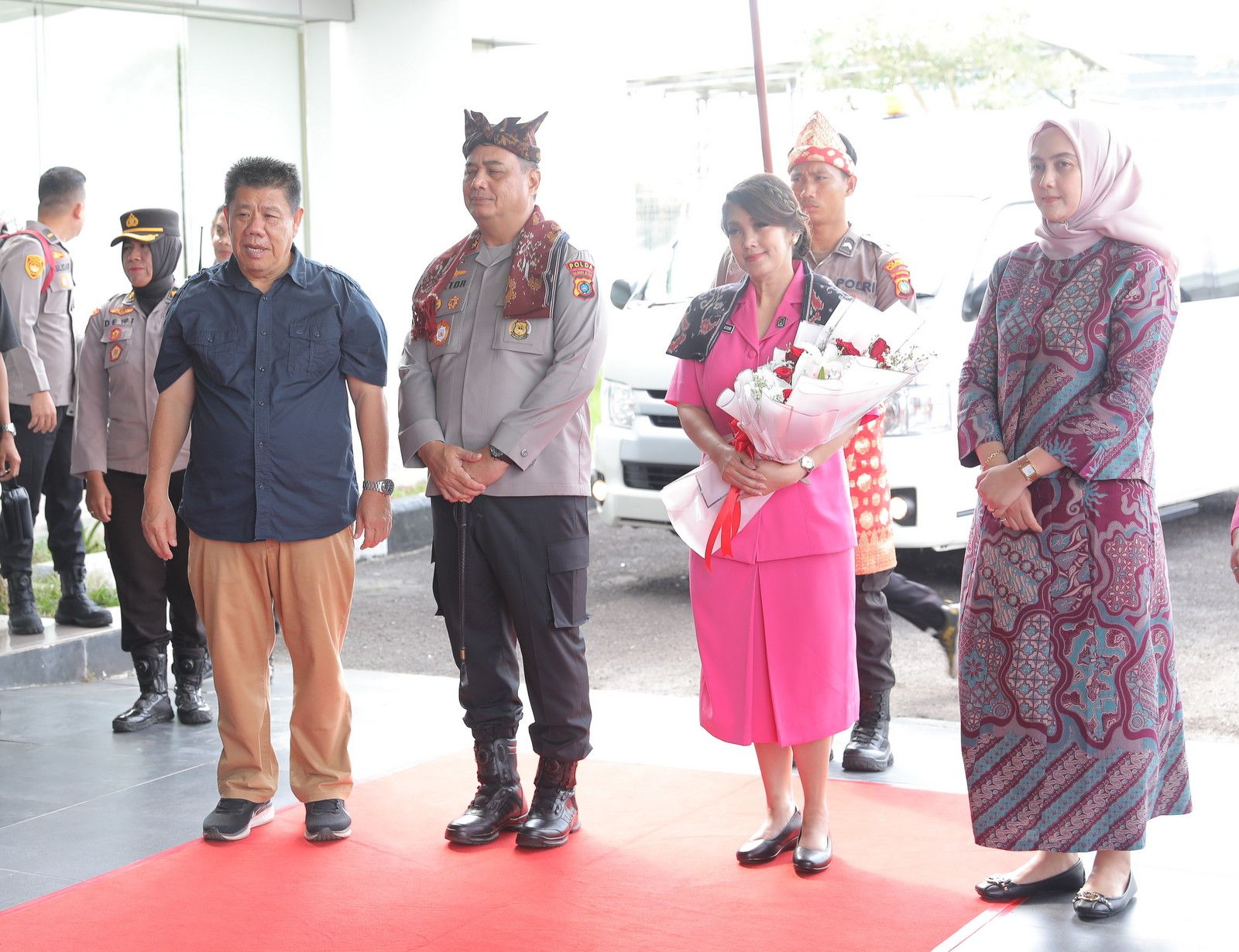 Gubernur Hidayat Arsani Sambut Kedatangan Kapolda Babel Irjen Pol Viktor Sihombing