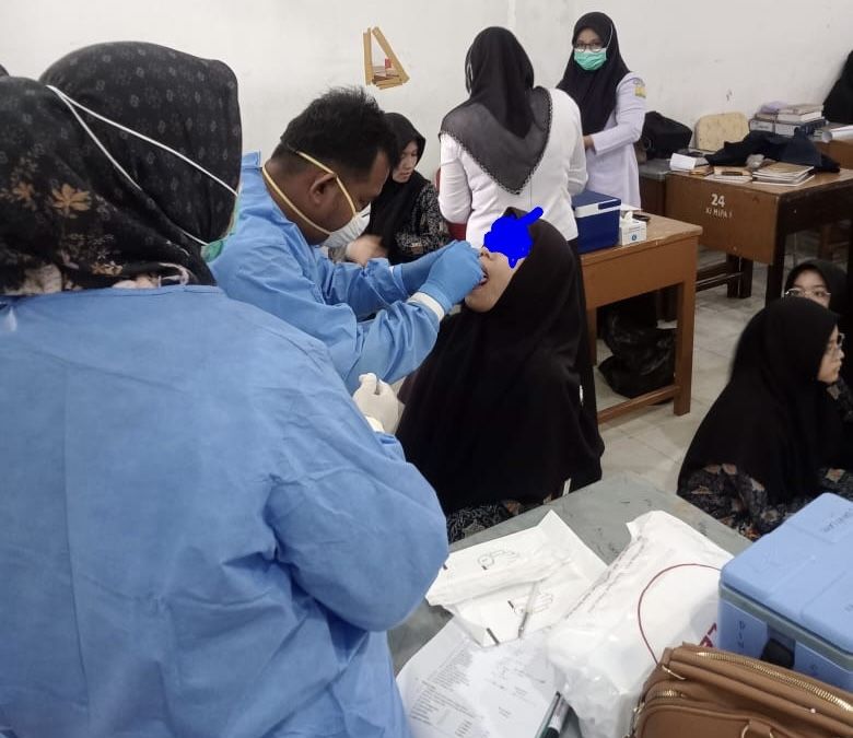 Santri di Aceh Besar Diduga Terinfeksi Difteri, Dinkes Langsung Turun Tangan