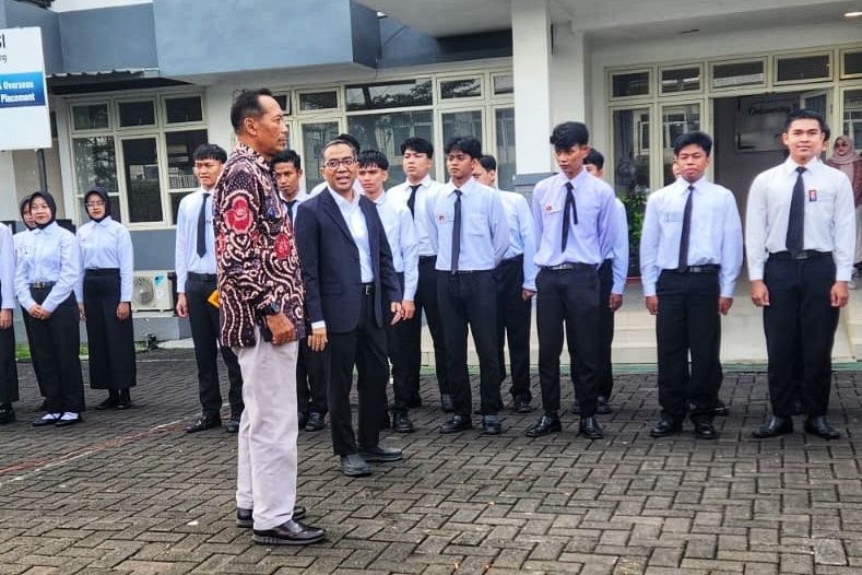 Menteri Pendidikan Tinggi Apresiasi Program Vokasi UMM, Dorong Jadi Model Kolaborasi Kampus dan Industri Jepang